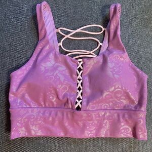 Like New Golden Dreamer sports bra